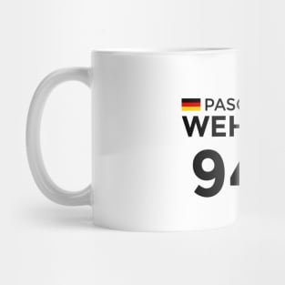 F1 2016 - #94 Wehrlein Mug